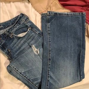 American eagle favorite boyfriend jeans